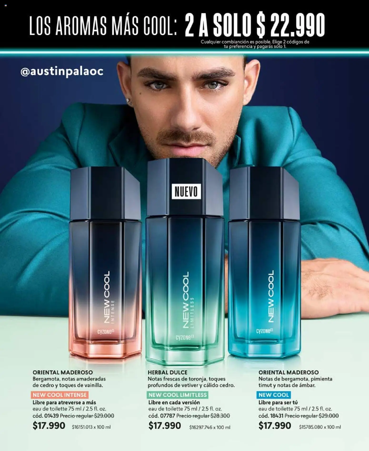 Catálogo CyZone Campaña 6 │ válido desde el 31.03.2026 | Página: 112 | Productos: Pimienta, Eau de toilette