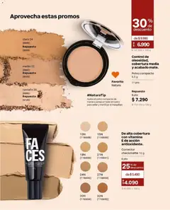 Natura catálogo válido desde el 15.09.2026 | Página: 97 | Productos: Polvo compacto, Polvo, Corrector