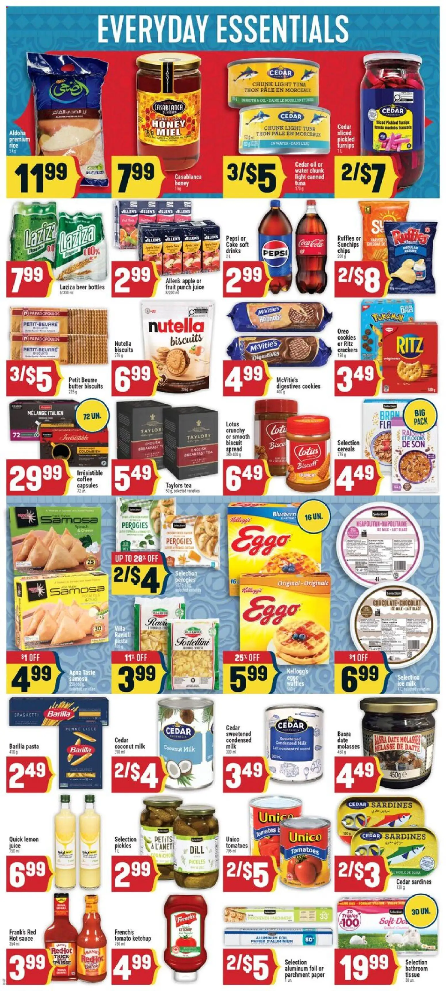 Adonis flyer valid from Aug 20, 2026 | Page: 6 | Products: Coconut milk, Spaghetti, Capsules, Coffee