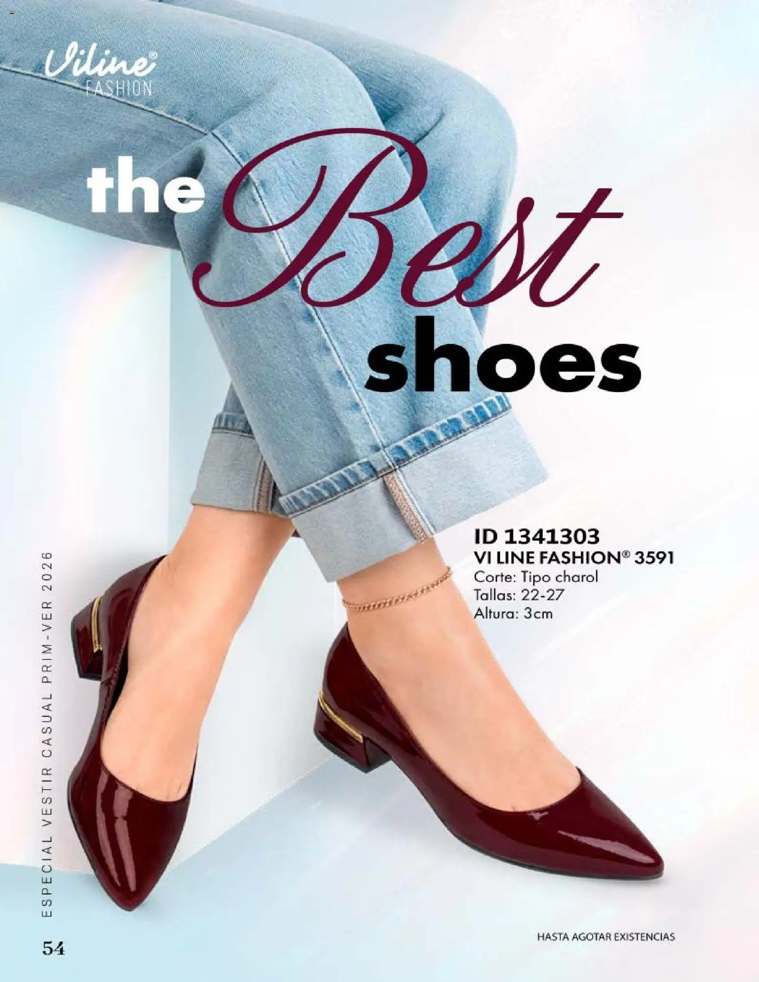 Nuevas ofertas de Price Shoes válidas en toda la República Mexicana desde el 09.05.2026. ¡Encuentra las mejores ofertas en Price Shoes catálogo Especial Vestir! | Página: 54