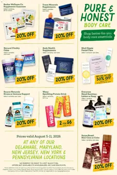 Preview of Sprouts weekly ads valid from 08/05/2026 | Page: 10