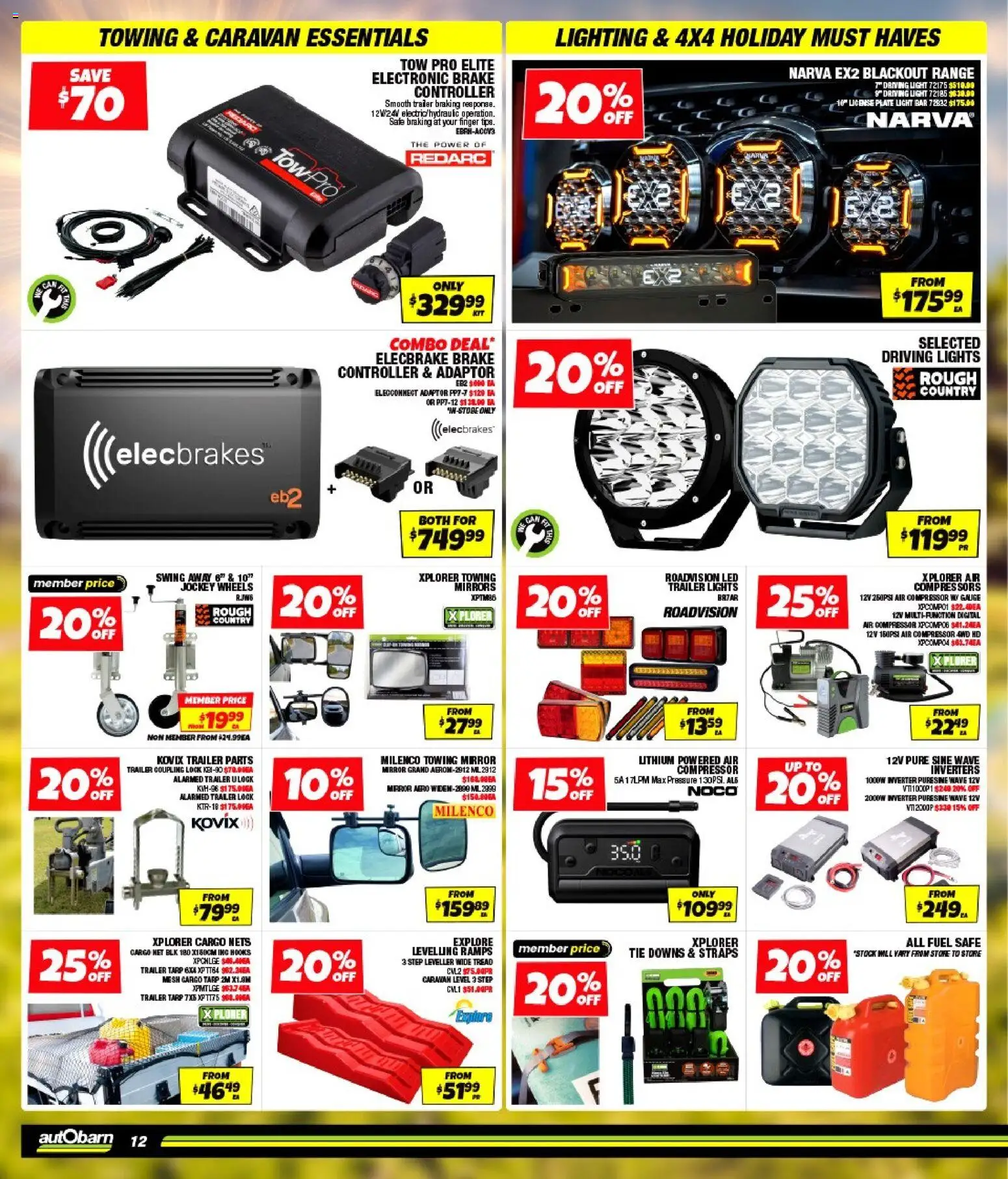 Autobarn catalogue - valid from 28/10/2026 | Page: 12