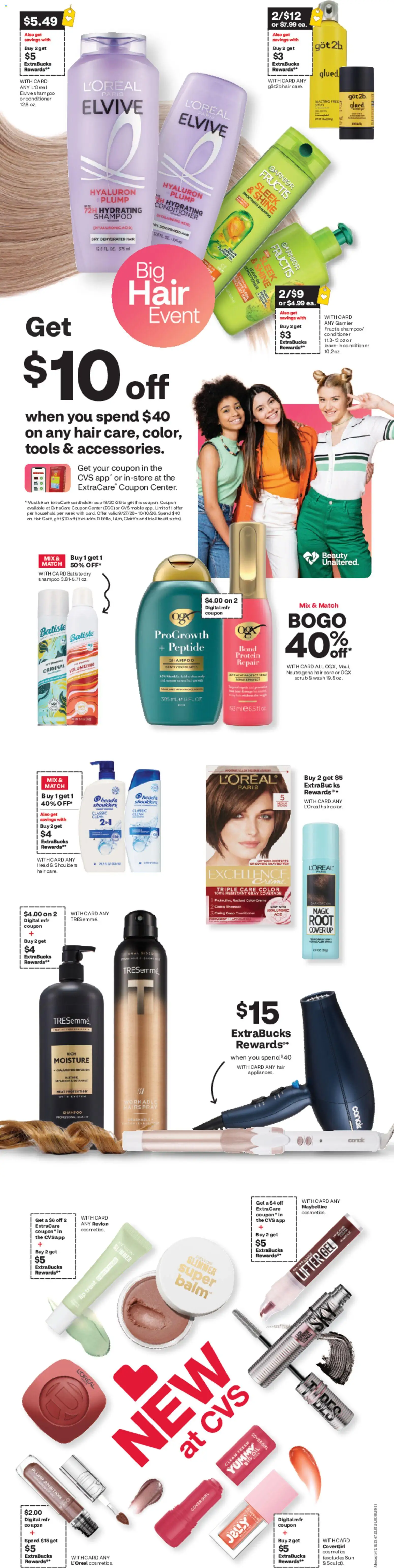 CVS Pharmacy Weekly Ad - valid from 09/27/2026 | Page: 4