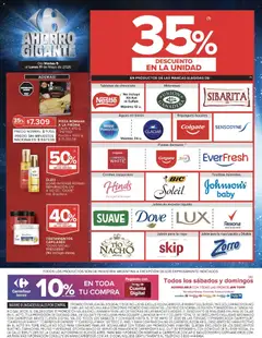 Vista previa Carrefour Market catálogo válido desde el 05.05.2026 | Página: 7 | Productos: Banco, Bidón, Toallitas húmedas, Jabón