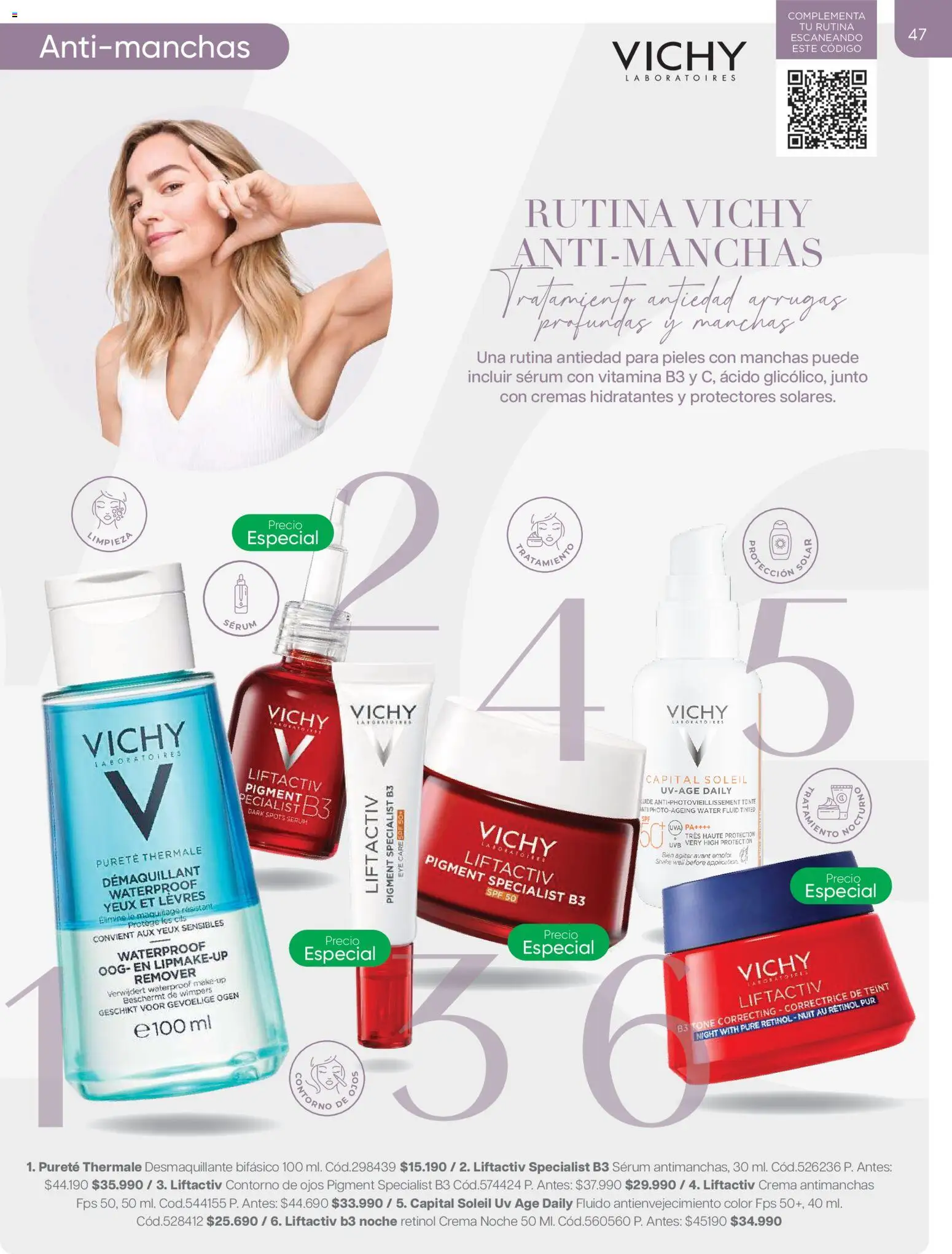 Cruz Verde - Dermocosmética │ válido desde el 31.08.2026 | Página: 47 | Productos: Puré, Uva, Protectores, Crema