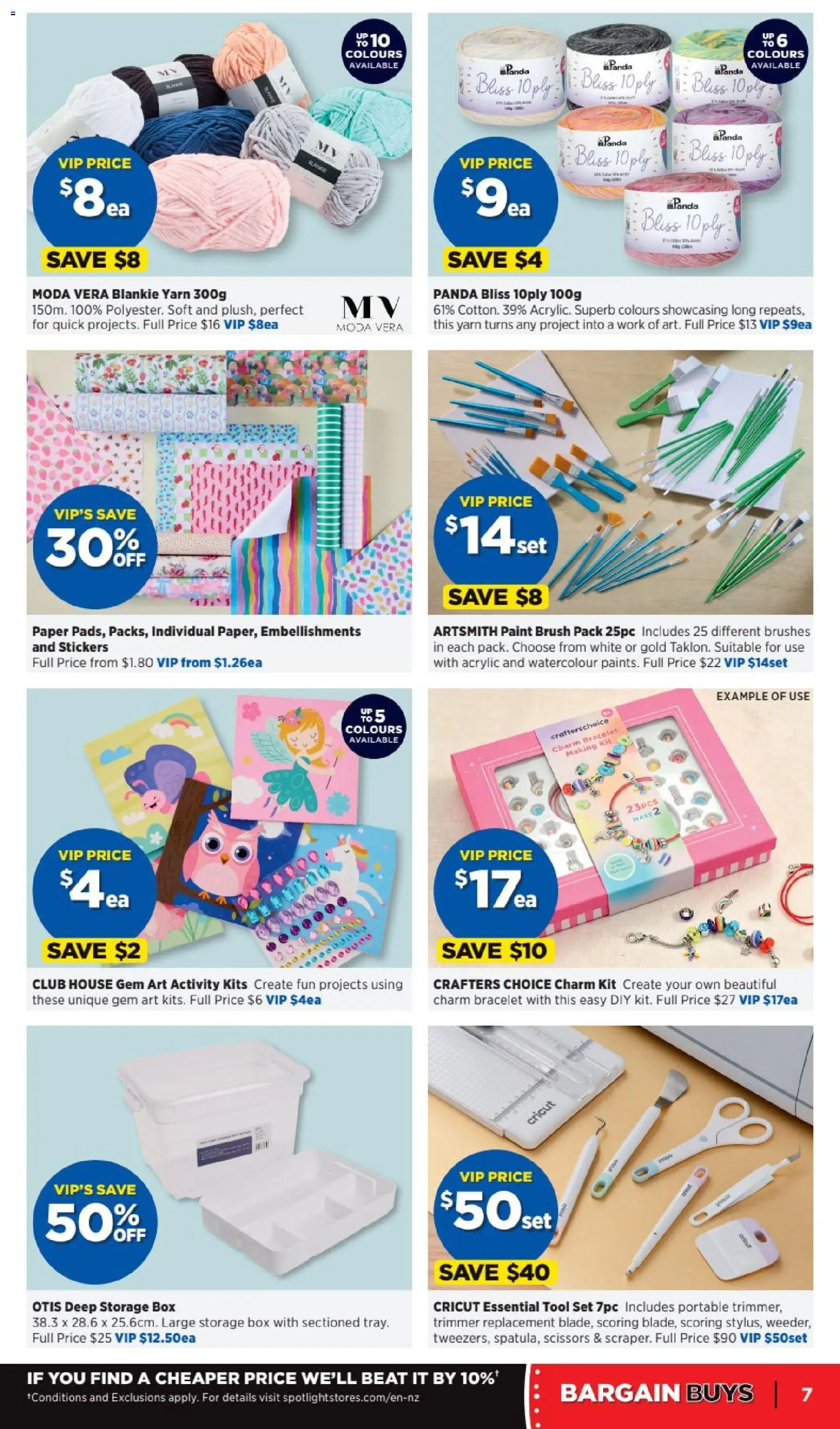 Spotlight catalogue from 29 Jul 2026 | Page: 7