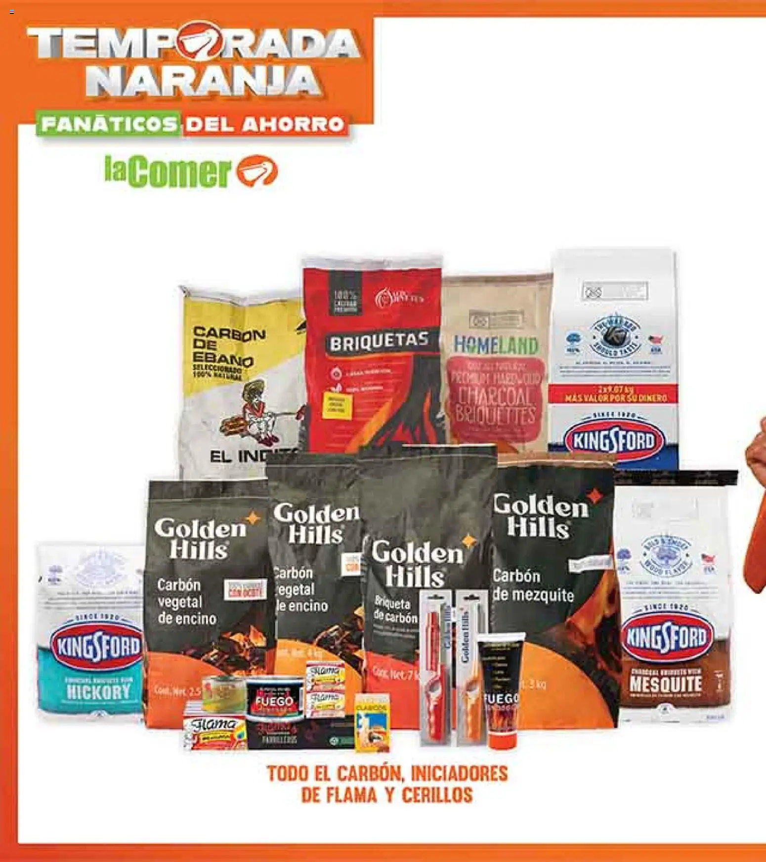 Nuevas ofertas de La Comer válidas en toda la República Mexicana desde el 19.06.2026. ¡Encuentra las mejores ofertas en La Comer folleto! | Página: 40