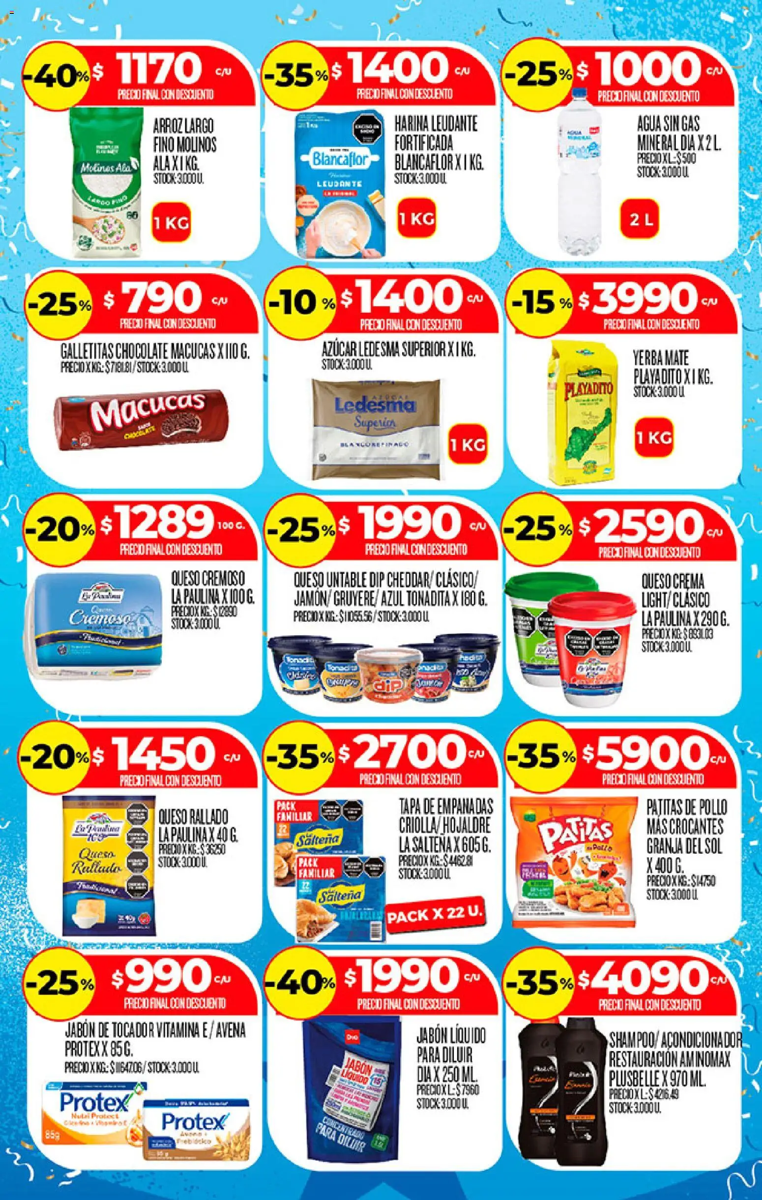 Supermercado DIA Ofertas │ válido desde el 01/07/2026 | Página: 3 | Productos: Mate, Pollo, Acondicionador, Agua