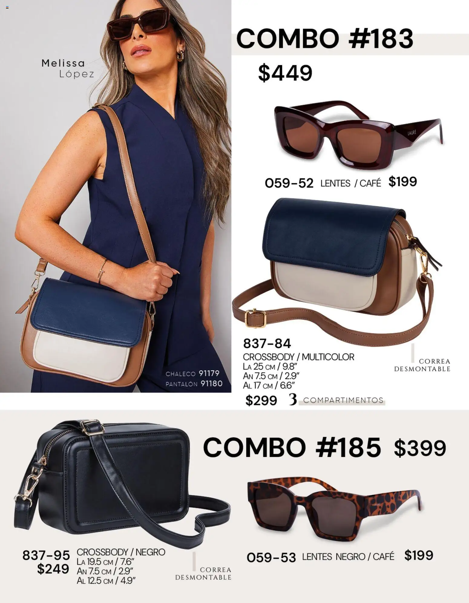 Nuevas ofertas de Cklass válidas en toda la República Mexicana desde el 08/07/2026. ¡Encuentra las mejores ofertas en Cklass catálogo Gala y glamour! | Página: 133 | Productos: Chaleco, Lentes, Café