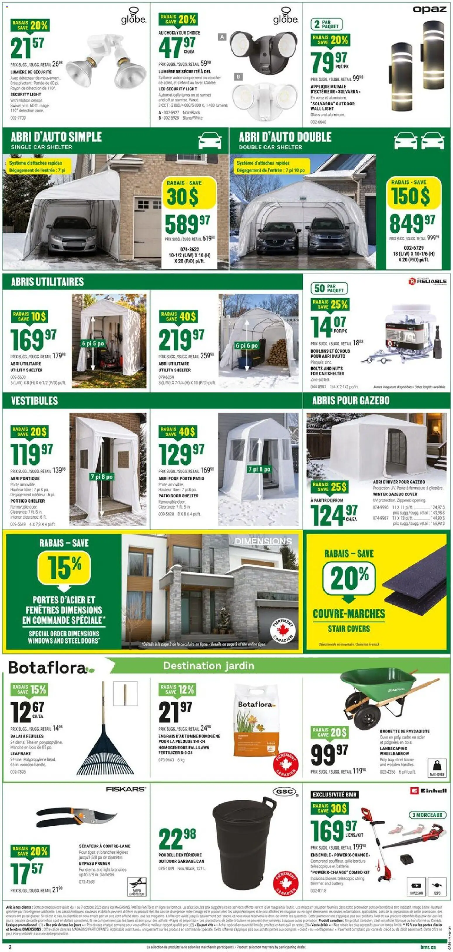 BMR flyer valid from Oct 1, 2026 | Page: 3