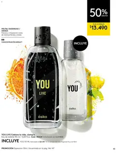 Catálogo Ésika Campaña 13 válido desde el 26.07.2026 | Página: 45 | Productos: Fragancia, Eau de toilette