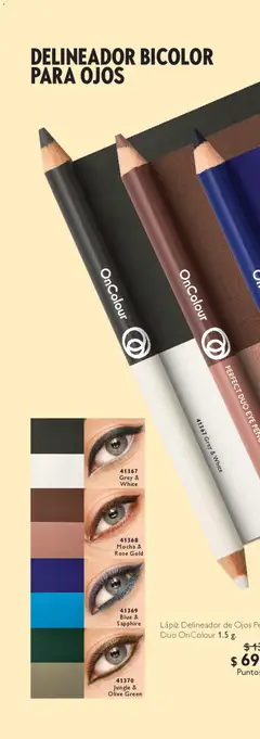 Vista previa de Oriflame campaña 6 2026, nuevo folleto de la tienda, válido en México a partir del 18.04.2026 | Página: 92