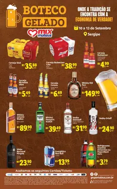 Mateus ofertas Bebidas - Pré-Visualização do folheto da loja Mateus, válido de 10/09/2026