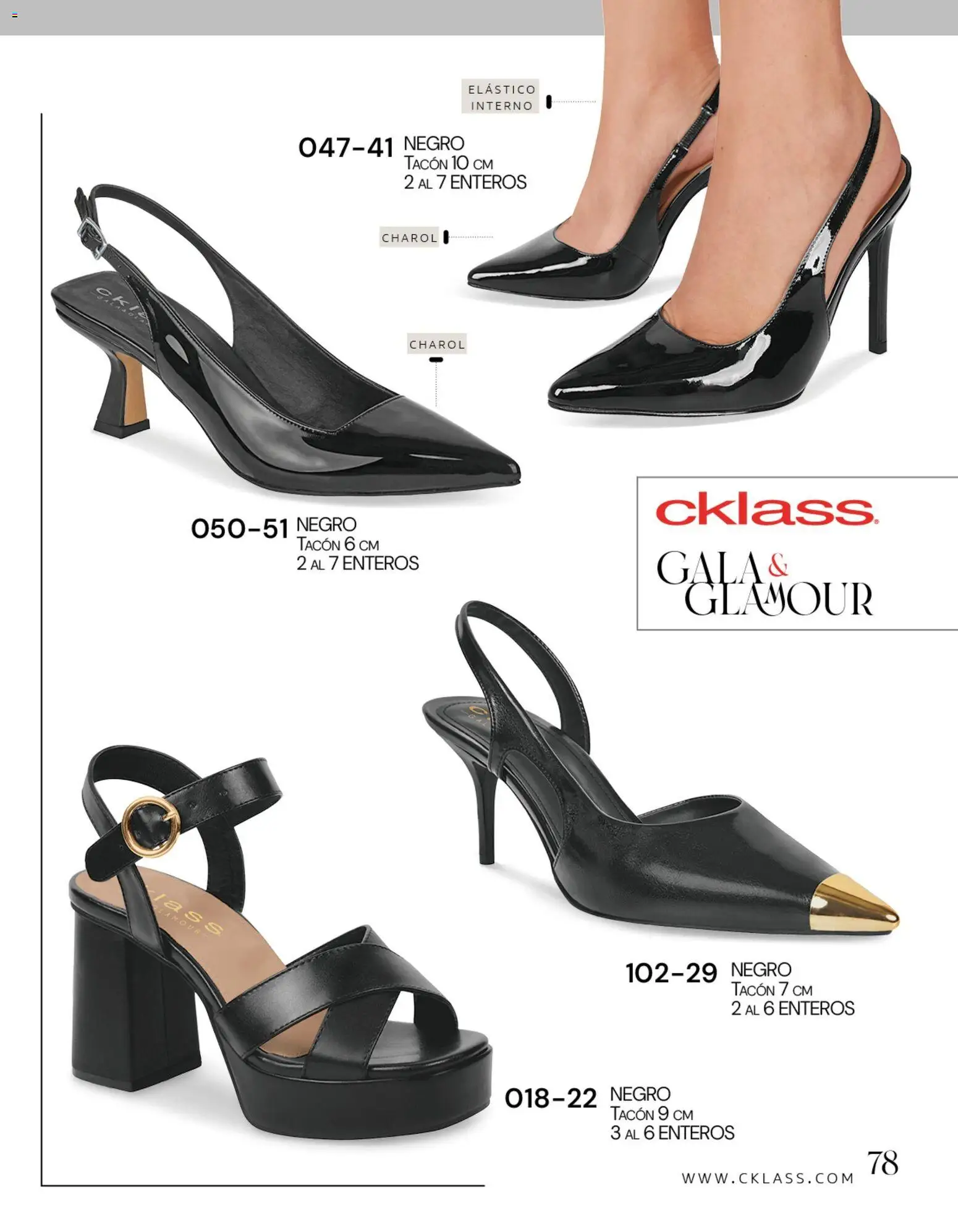 Nuevas ofertas de Cklass válidas en toda la República Mexicana desde el 08/07/2026. ¡Encuentra las mejores ofertas en Cklass catálogo Gala y glamour! | Página: 22