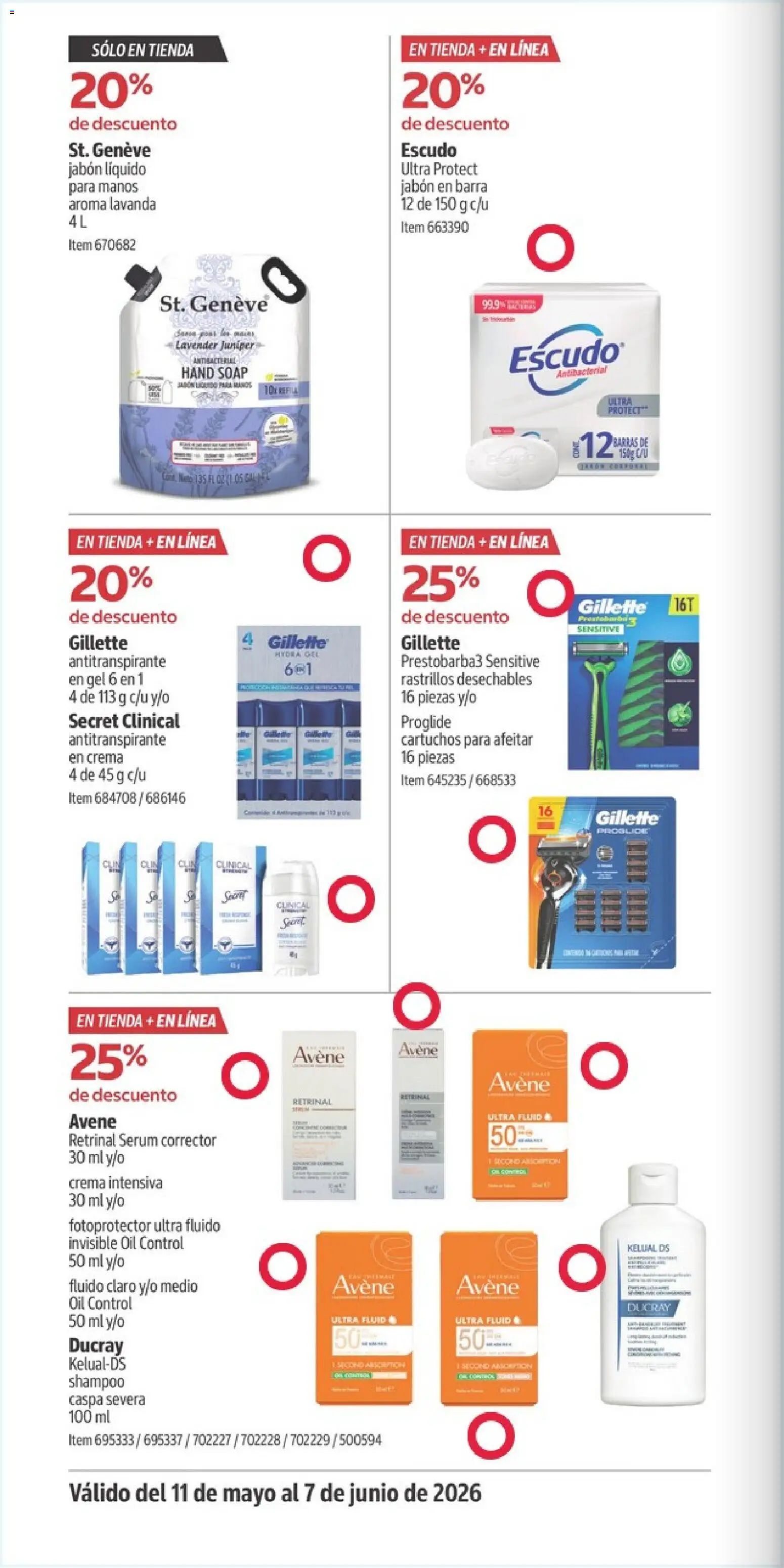 Nuevas ofertas de Costco válidas en toda la República Mexicana desde el 11.05.2026. ¡Encuentra las mejores ofertas en Costco catálogo Descuentos exclusivos! | Página: 28