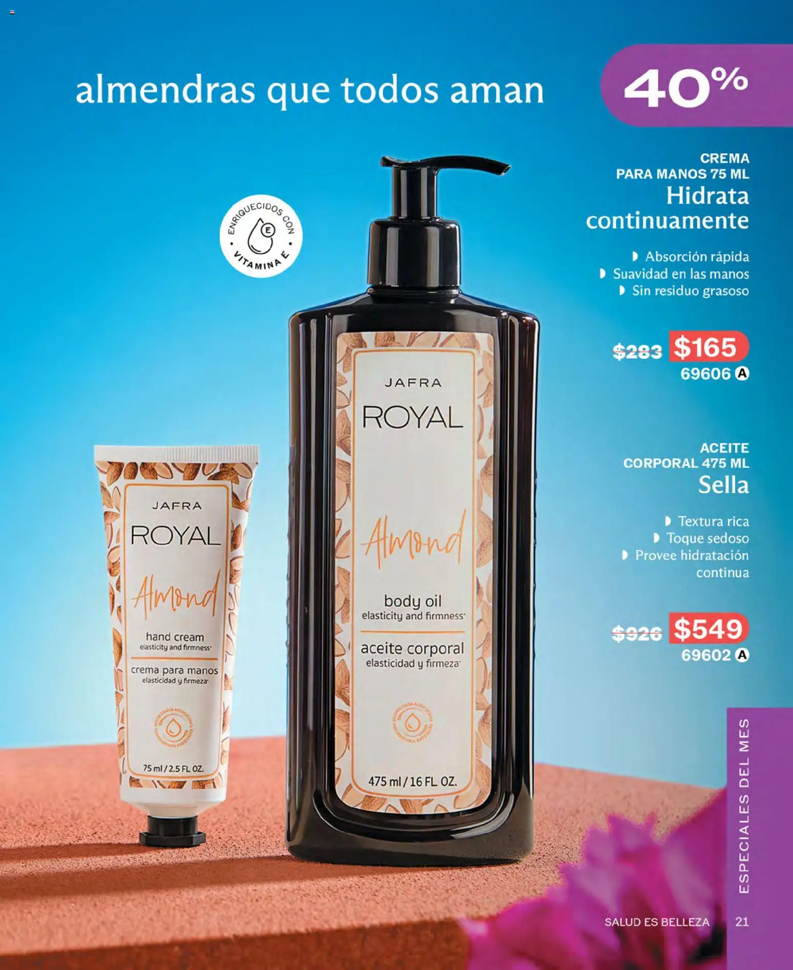Nuevas ofertas de JAFRA válidas en toda la República Mexicana desde el 01/09/2026. ¡Encuentra las mejores ofertas en JAFRA catálogo! | Página: 21