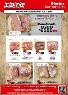 Vista previa Coto - Semanadel Cerdo válido desde el 08.06.2026
