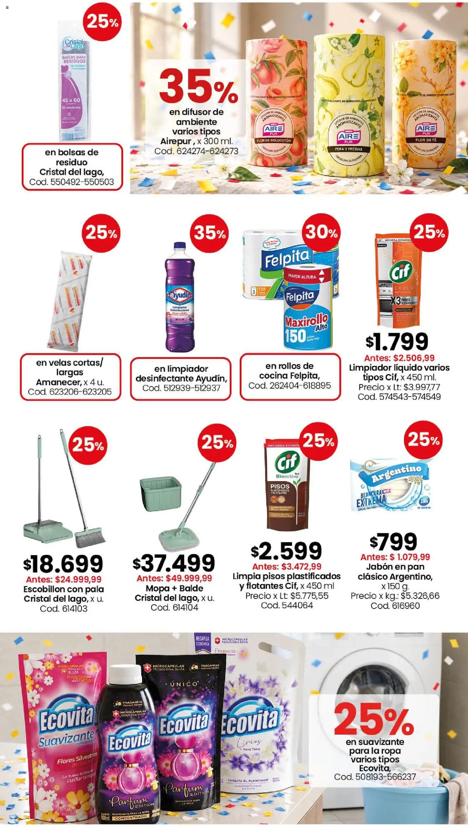 Coto - Perfumería y limpieza │ válido desde el 19/10/2026 | Página: 4