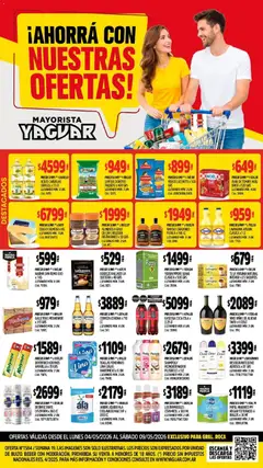 Vista previa Yaguar - Oferta Semanal General Roca válido desde el 04.05.2026