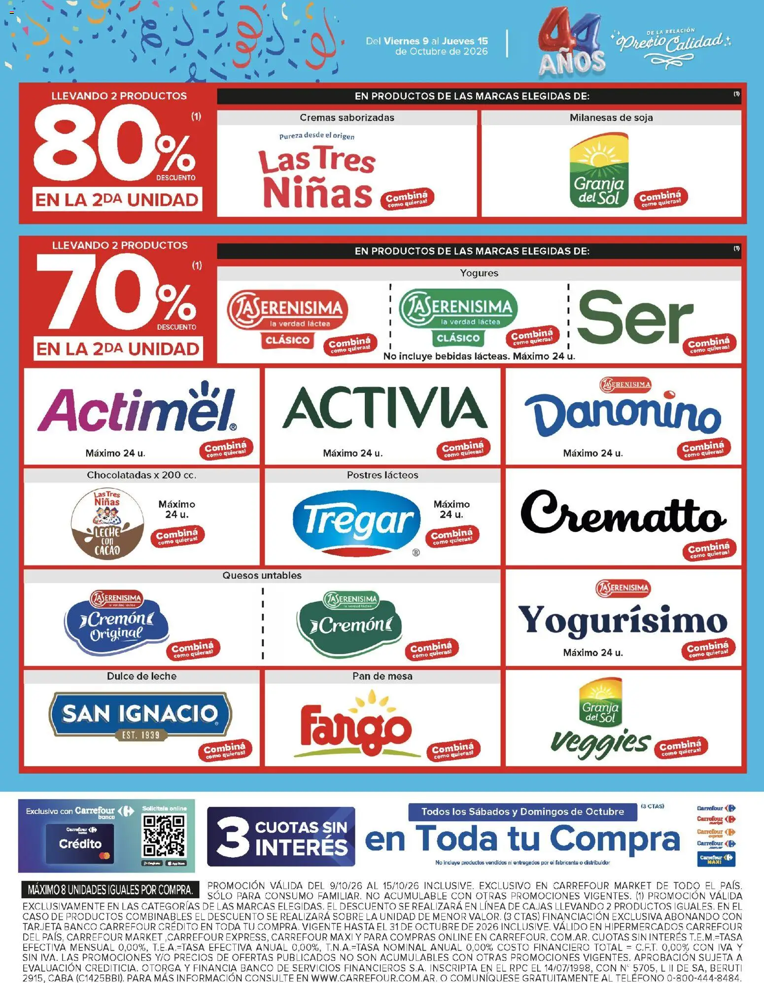 Carrefour Market catálogo │ válido desde el 09/10/2026 | Página: 15