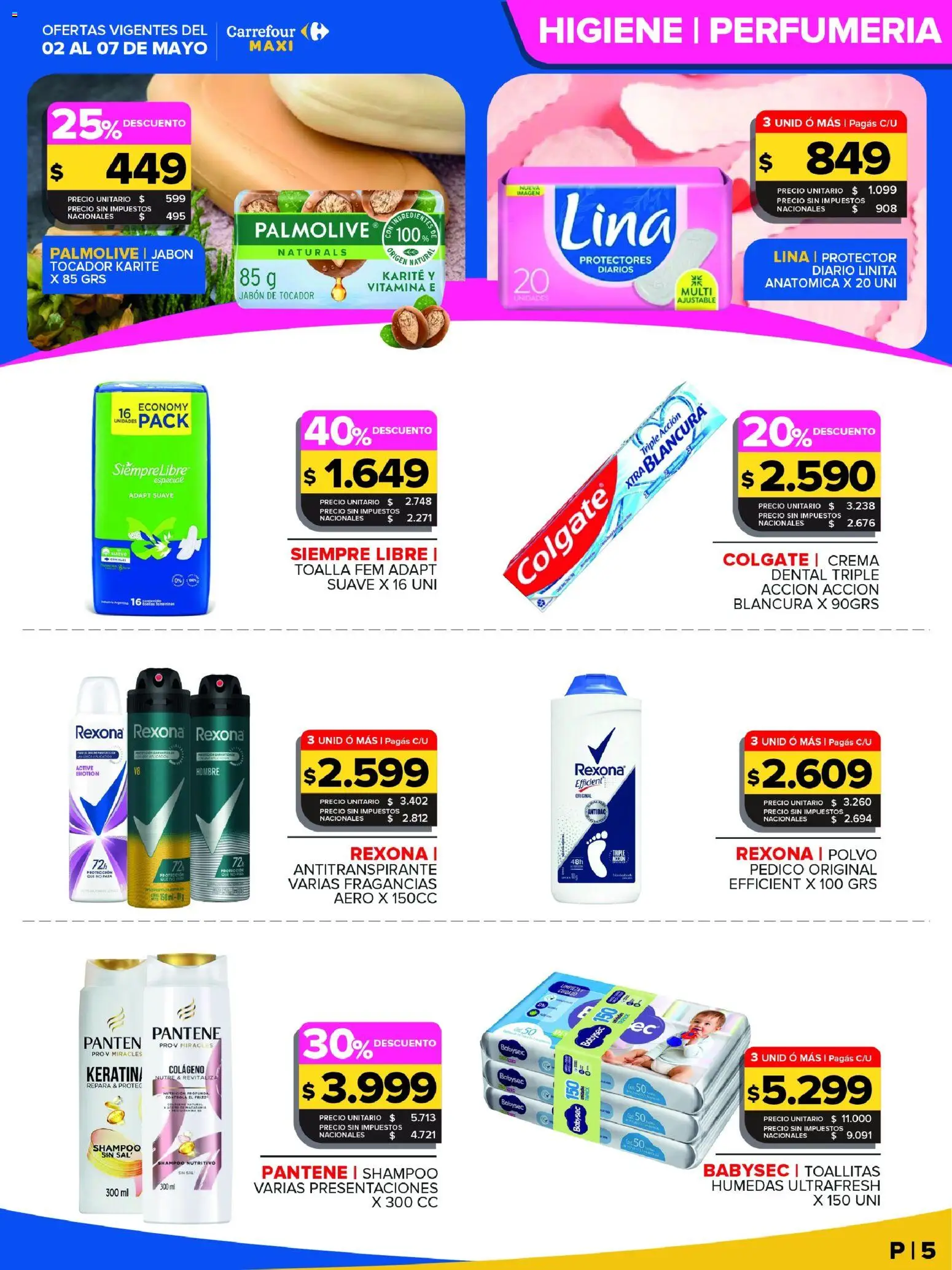Carrefour Maxi catálogo de 02/05/2026 ✳️ Obtenga un descuento limitado hoy mismo | Argentina