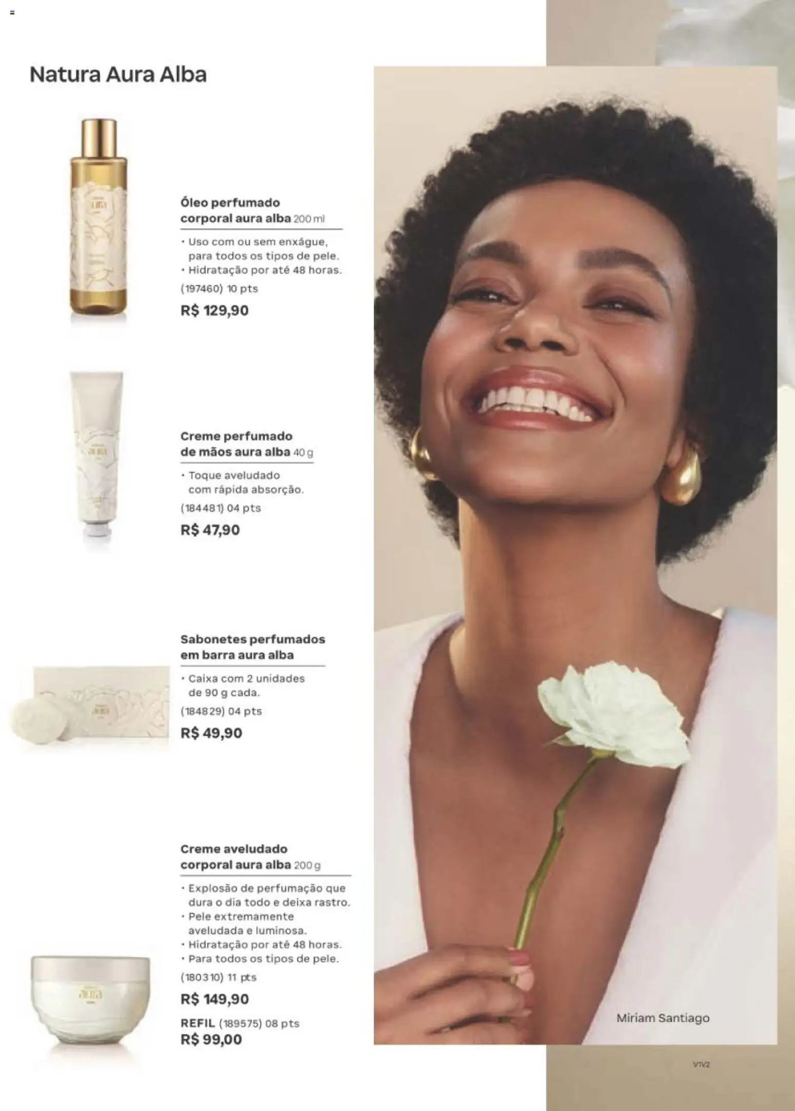 Natura Folheto - válido de 01/09/2026 | Página: 28 | Produtos: Caixa, Óleo, Creme