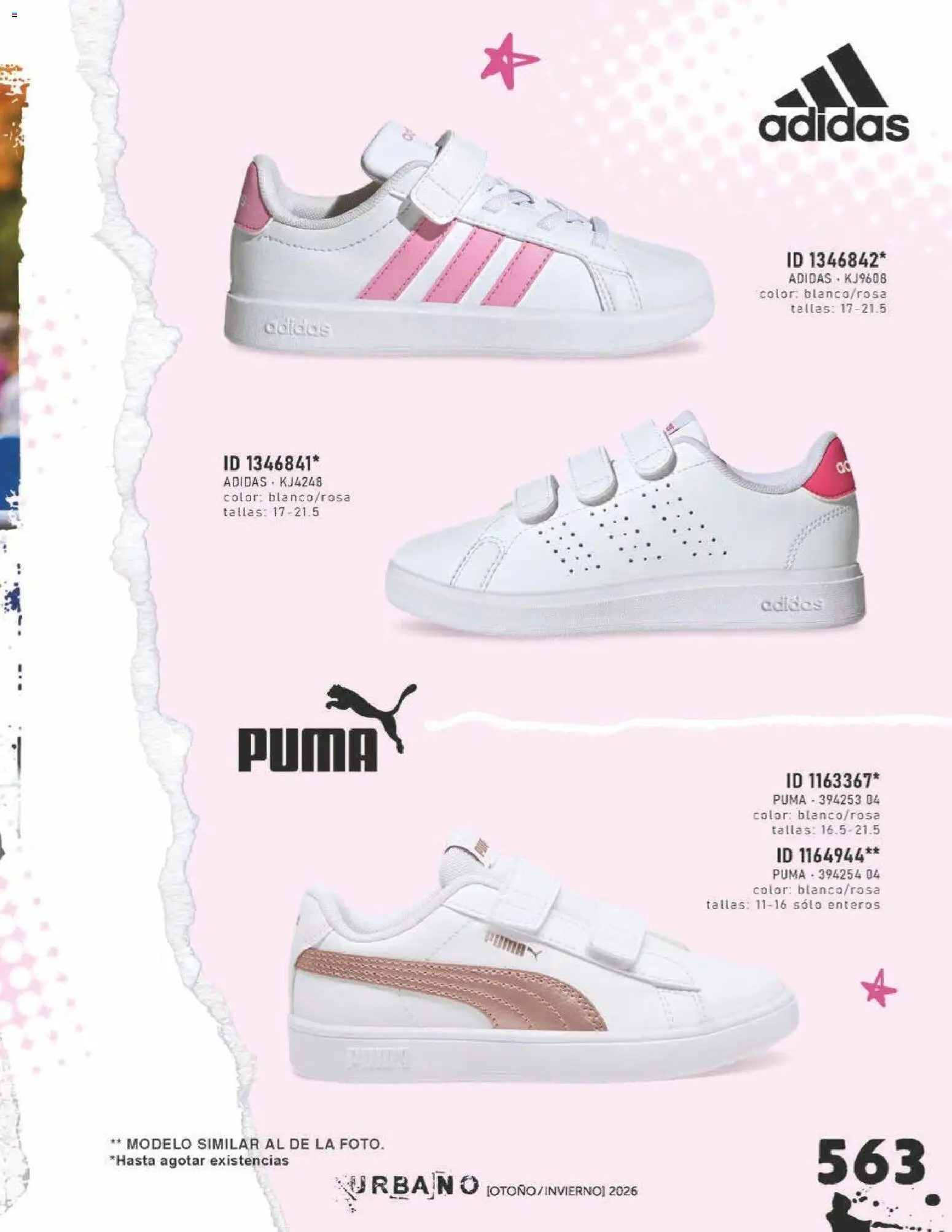 Nuevas ofertas de Price Shoes válidas en toda la República Mexicana desde el 31/07/2026. ¡Encuentra las mejores ofertas en Price Shoes catálogo Urbano! | Página: 563