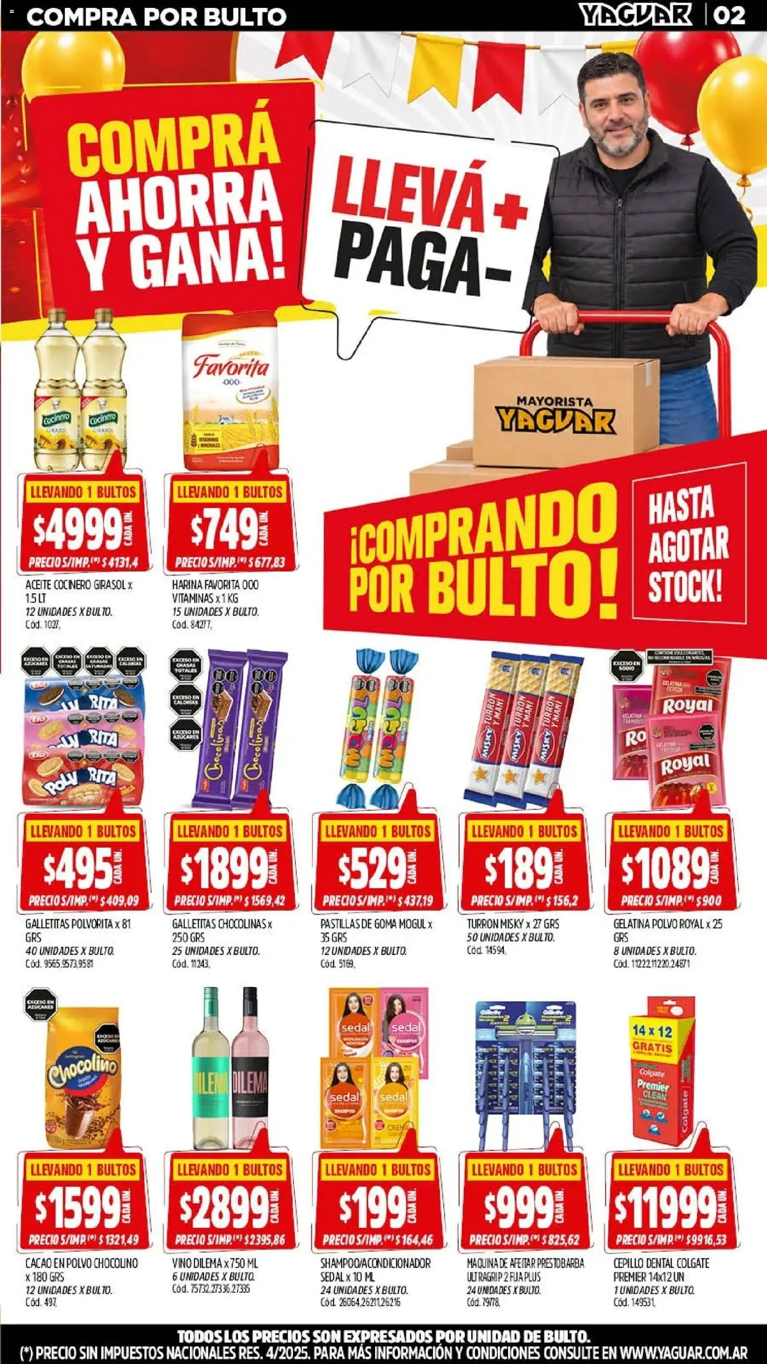 Yaguar - Oferta Semanal San Juan │ válido desde el 12/10/2026 | Página: 2