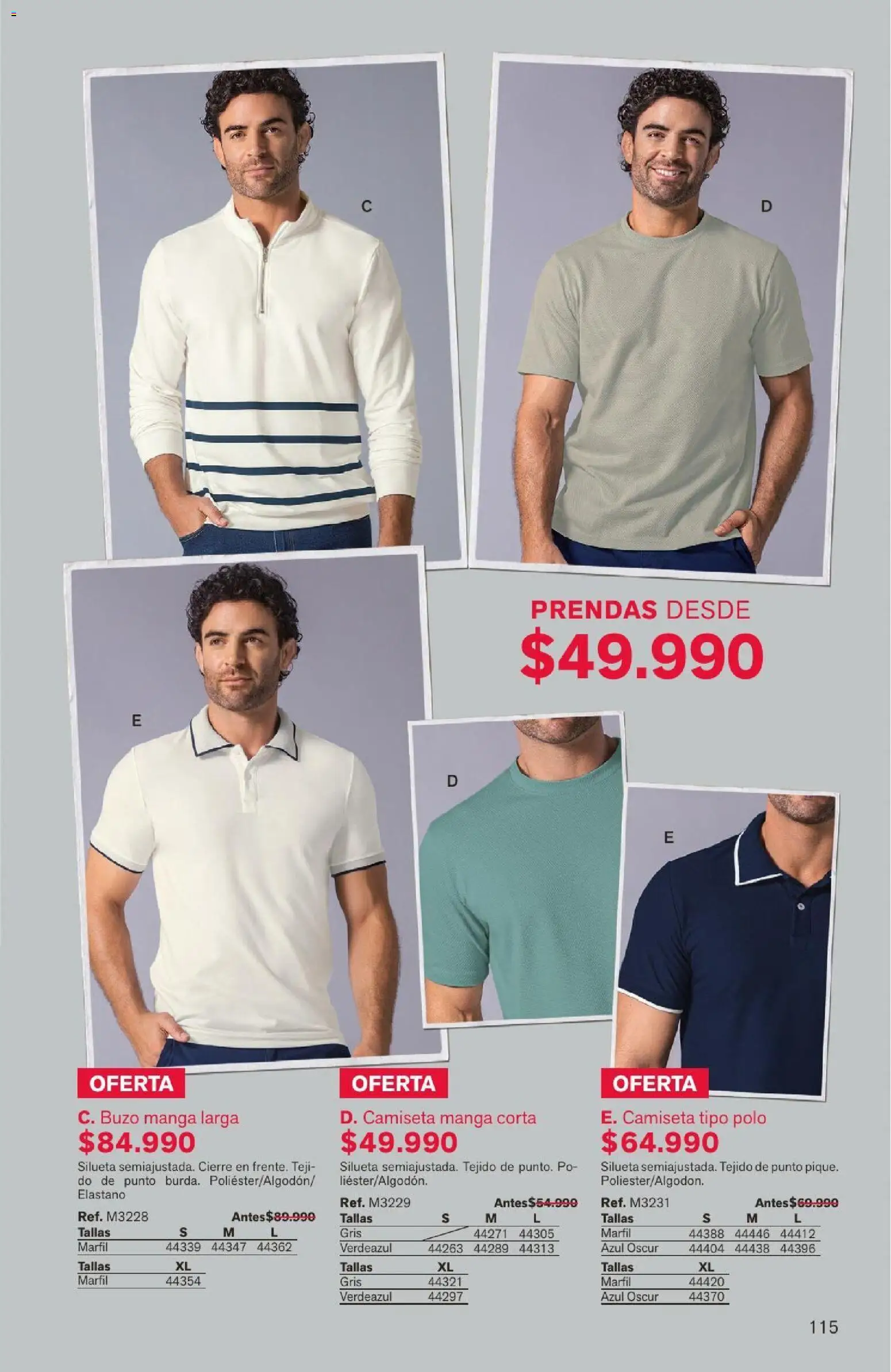 Leonisa revista - valida desde el 04/08/2026 | Página: 115 | Productos: Buzo, Camiseta