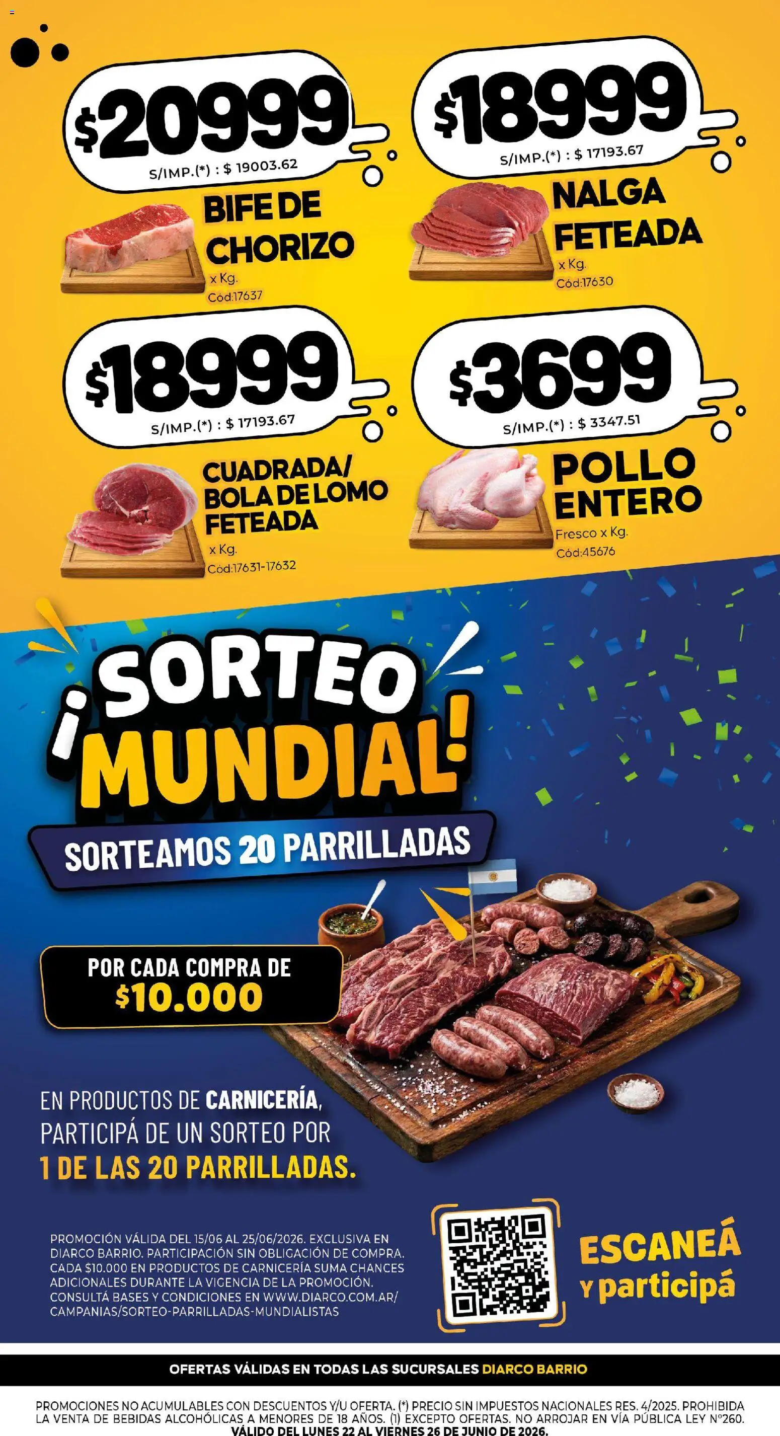 Diarco - Especial Locura De Precios │ válido desde el 22/06/2026 | Página: 2