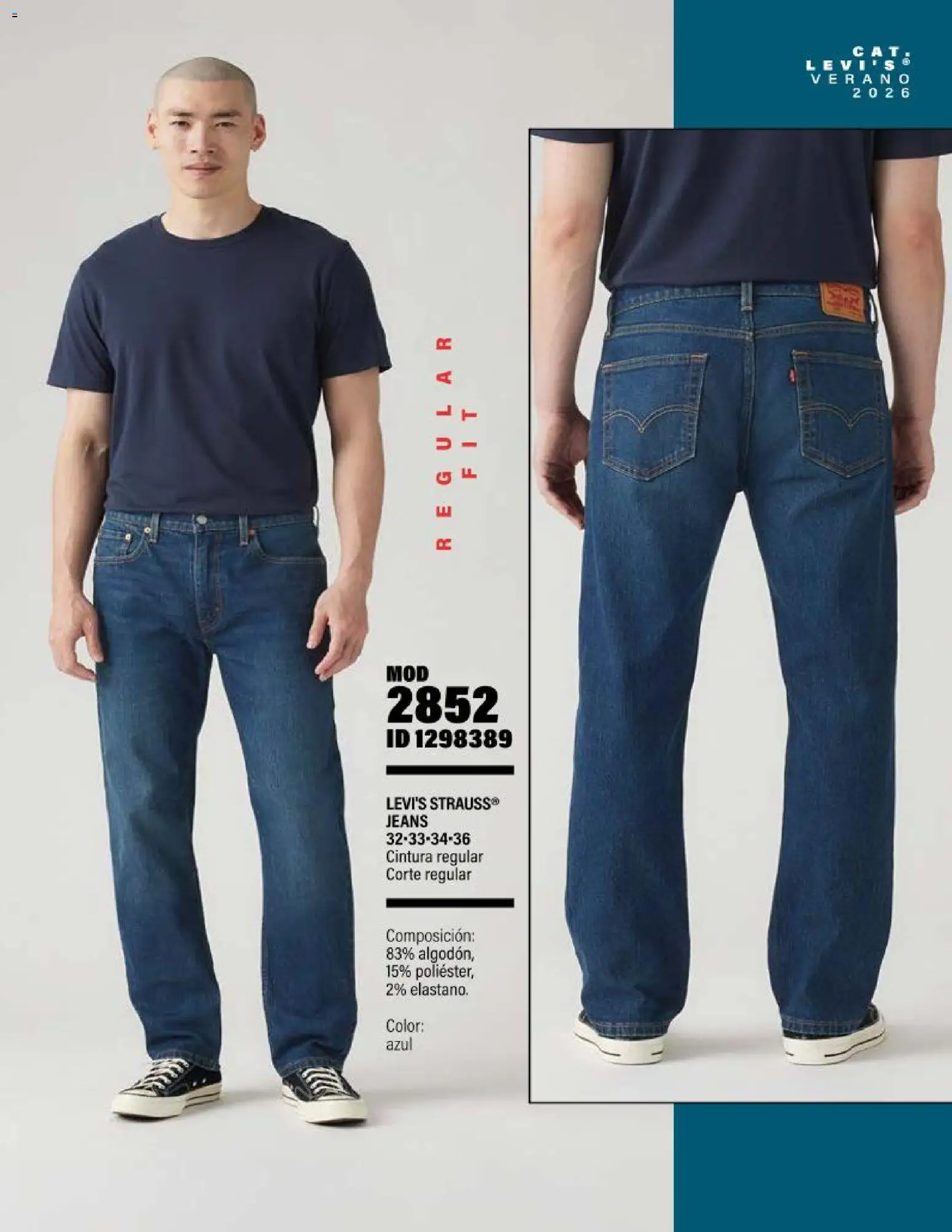 Nuevas ofertas de Price Shoes válidas en toda la República Mexicana desde el 11.06.2026. ¡Encuentra las mejores ofertas en Price Shoes catálogo Live in Levi's! | Página: 15