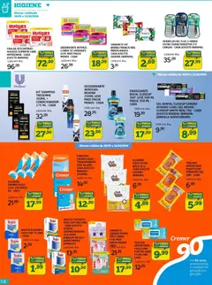 Cooper ofertas Quinzenal - Pré-Visualização do folheto da loja Cooper, válido de 30/09/2026 | Página: 14 | Produtos: Shampoo, Álcool, Rexona, Curativo