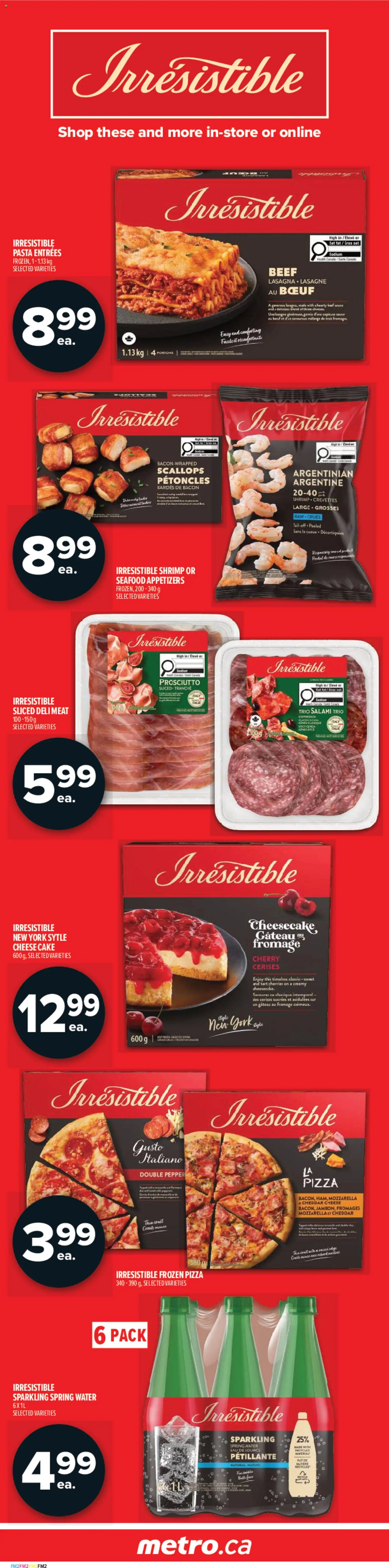 Metro flyer valid from 16.04.2026 | Page: 3 | Products: Beef, Pasta, Salami, Pizza