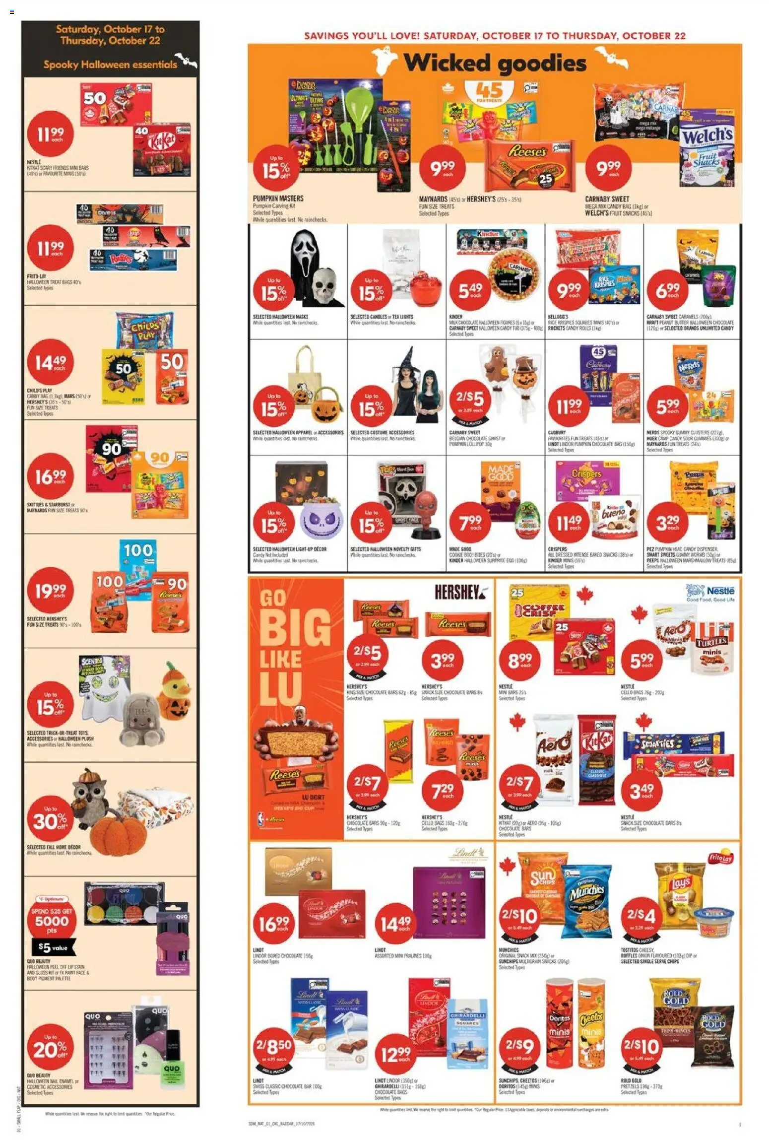 Shoppers flyer valid from Oct 17, 2026 | Page: 7