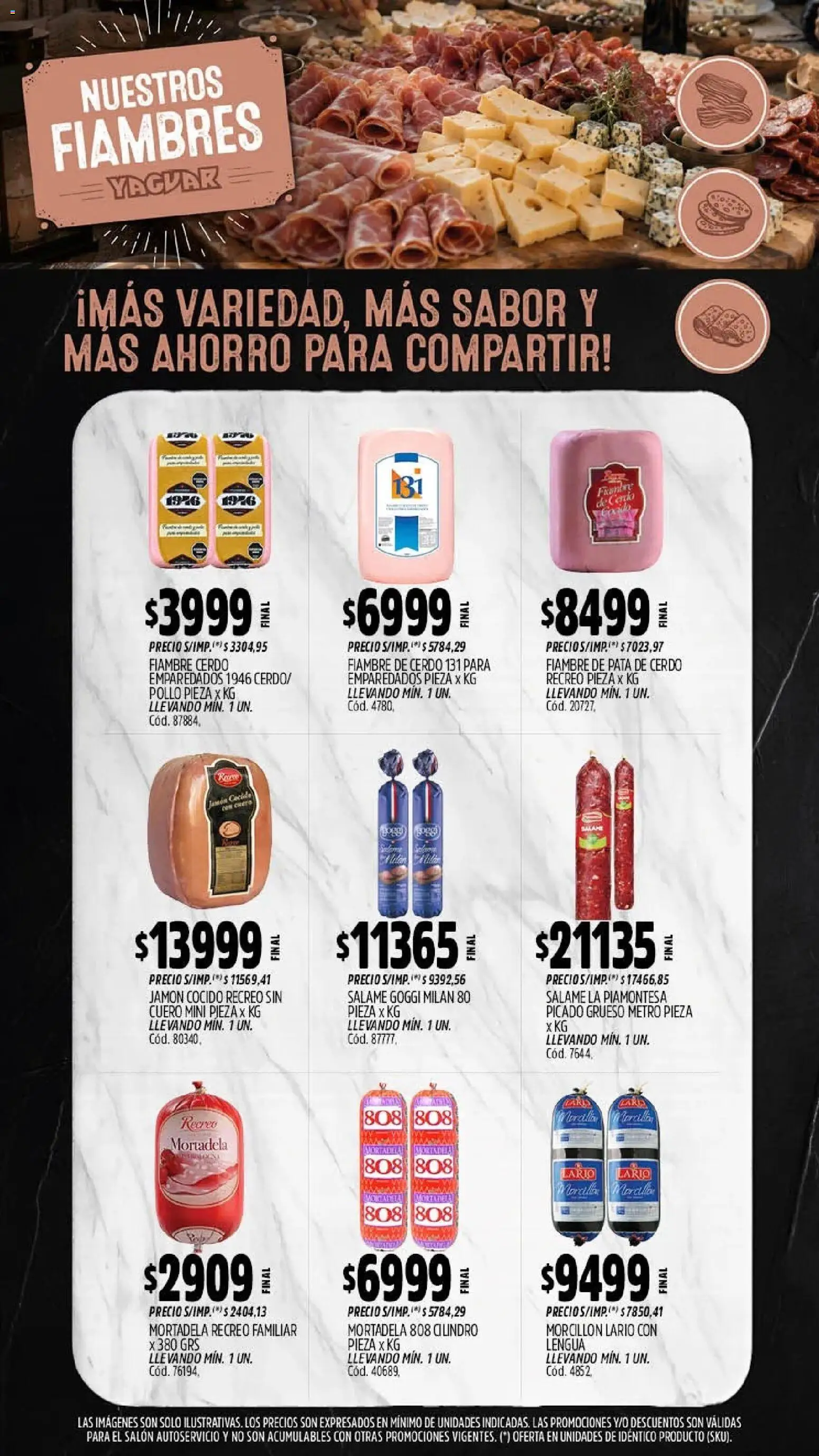 Yaguar - Oferta Semanal Trelew │ válido desde el 12/10/2026 | Página: 8