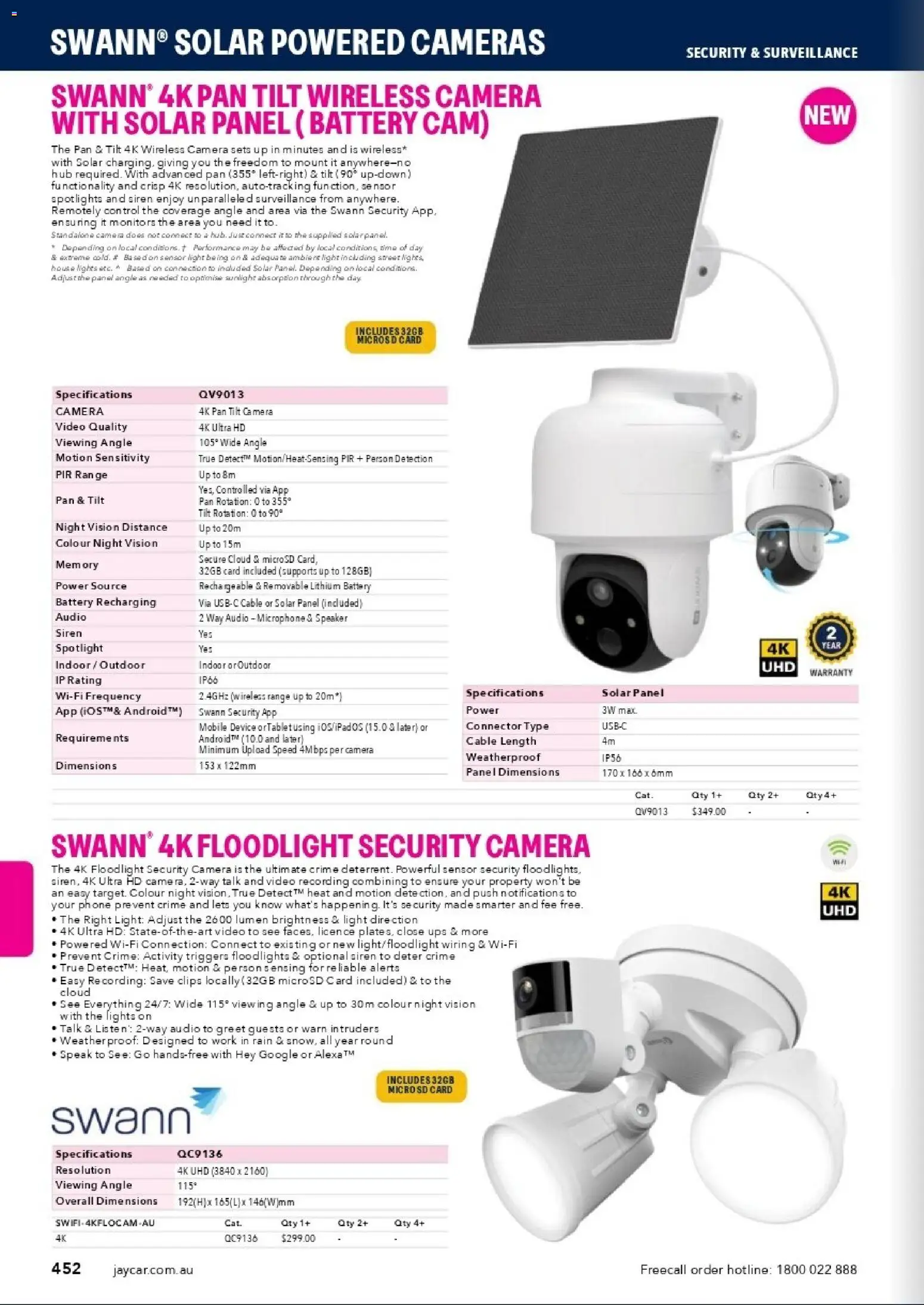 Jaycar catalogue - valid from 31/08/2026 | Page: 450 | Products: Battery, Audio, Mobile, Video