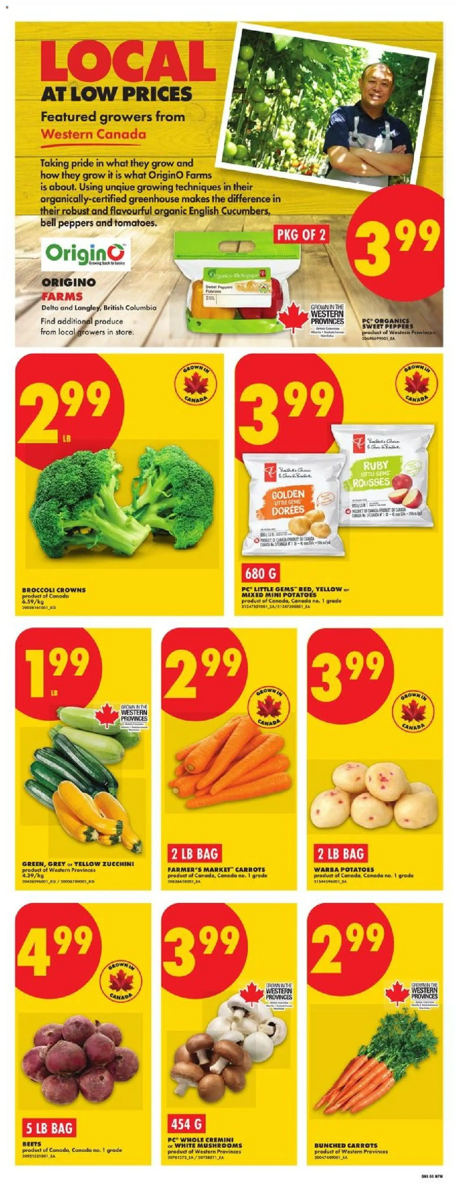 No Frills flyer valid from Jul 23, 2026 | Page: 3