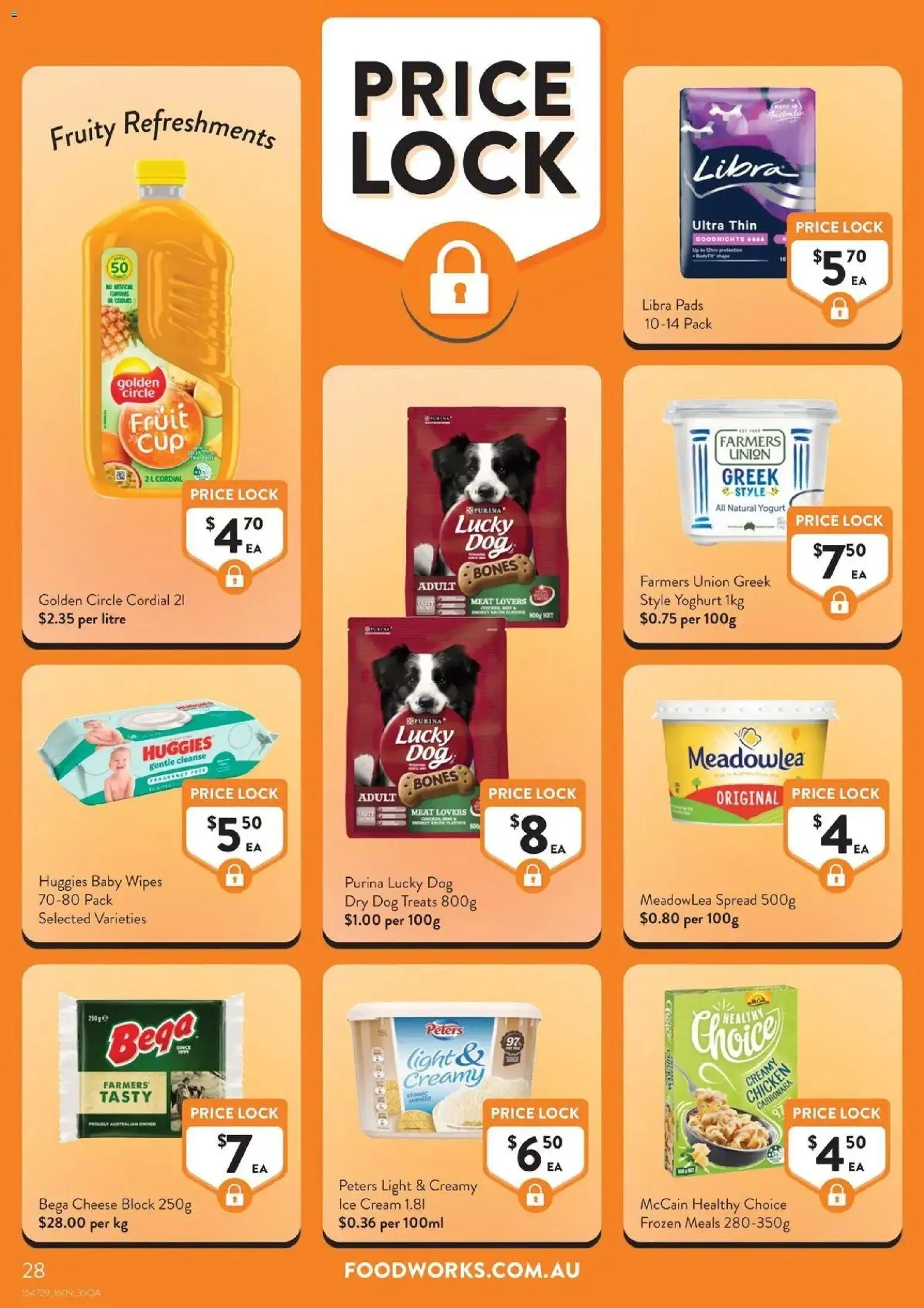Foodworks catalogue - valid from 16/09/2026 | Page: 28 | Products: Cheese, Meat, Cream, Fruit