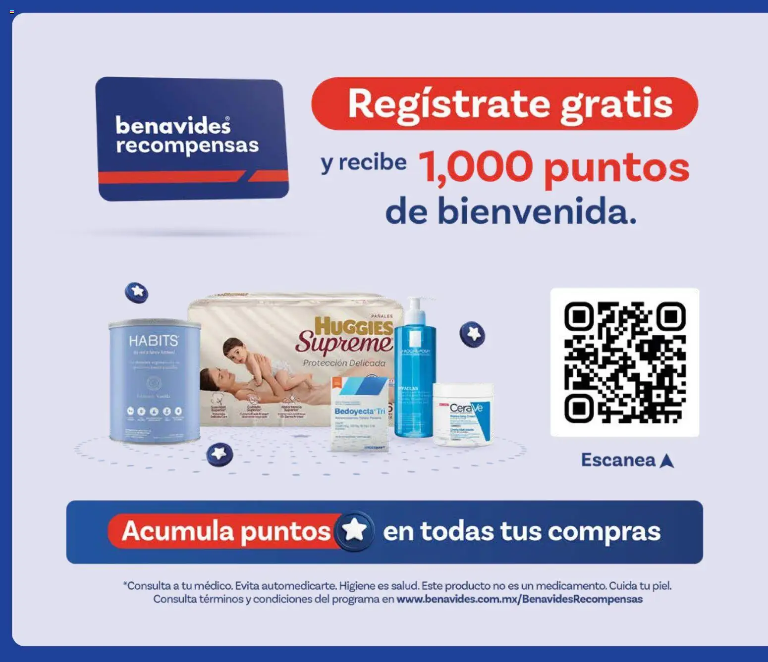 Nuevas ofertas de Farmacia Benavides válidas en toda la República Mexicana desde el 01/09/2026. ¡Encuentra las mejores ofertas en Farmacia Benavides catálogo! | Página: 14
