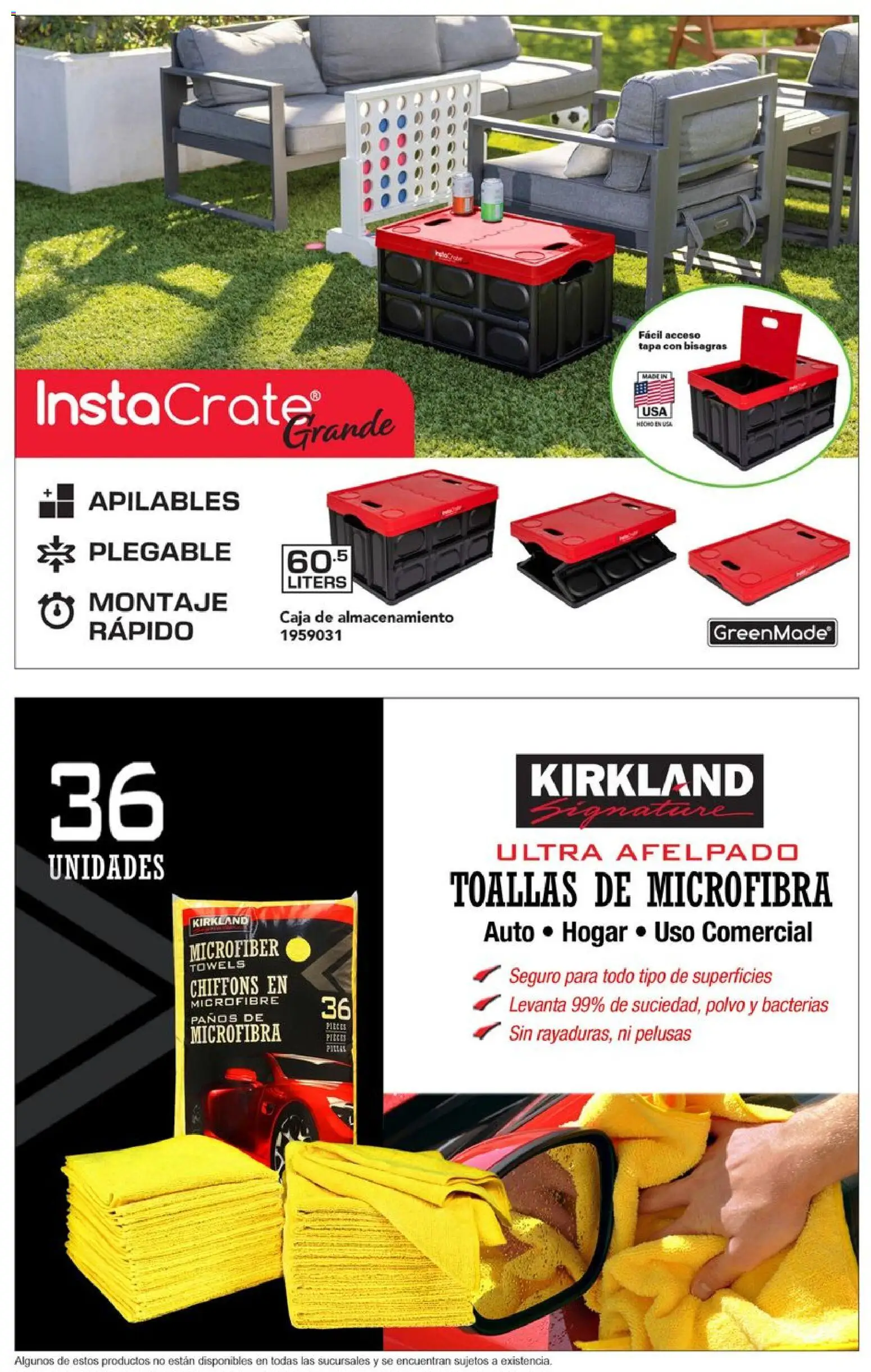 Nuevas ofertas de Costco válidas en toda la República Mexicana desde el 01/10/2026. ¡Encuentra las mejores ofertas en Costco catálogo Octubre! | Página: 134