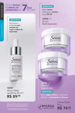 Jequiti - Revista 11/2026 - Pré-Visualização do folheto da loja Jequiti, válido de 07/08/2026 | Página: 12 | Produtos: Sérum, Creme
