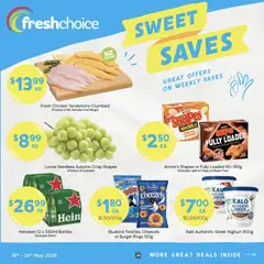 FreshChoice catalogue preview  - valid from 18.05.2026