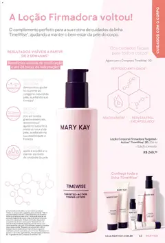 Mary Kay - Catálogo Setembro/Outubro 2026 - Pré-Visualização do folheto da loja Mary Kay, válido de 01/09/2026 | Página: 63