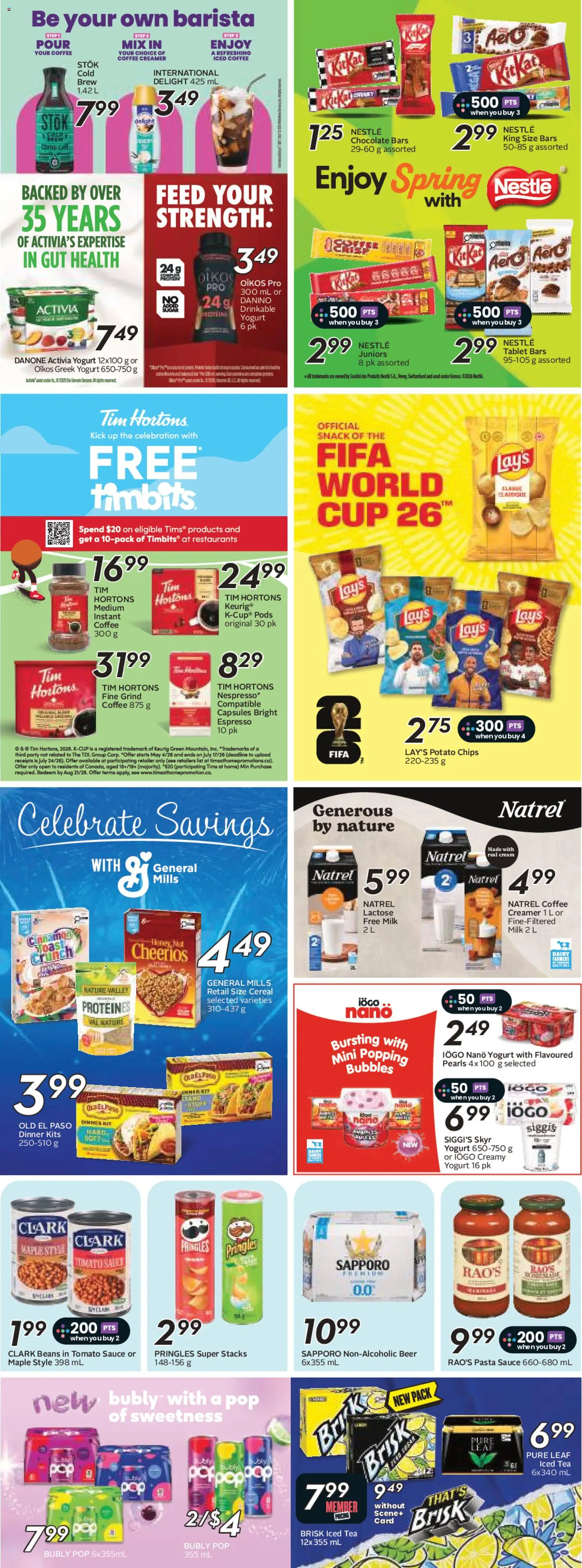 Safeway flyer valid from Jun 25, 2026 | Page: 23