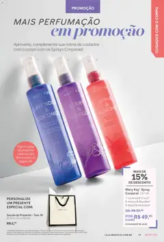 Mary Kay - Catálogo Maio 2026 - Pré-Visualização do folheto da loja Mary Kay, válido de 01.05.2026 | Página: 47 | Produtos: Coco, Body