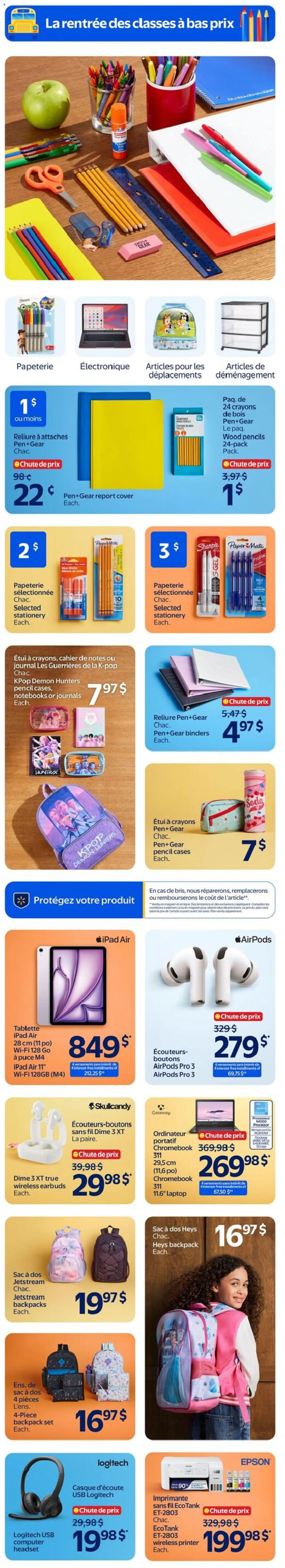 Walmart flyer valid from Sep 3, 2026 | Page: 16