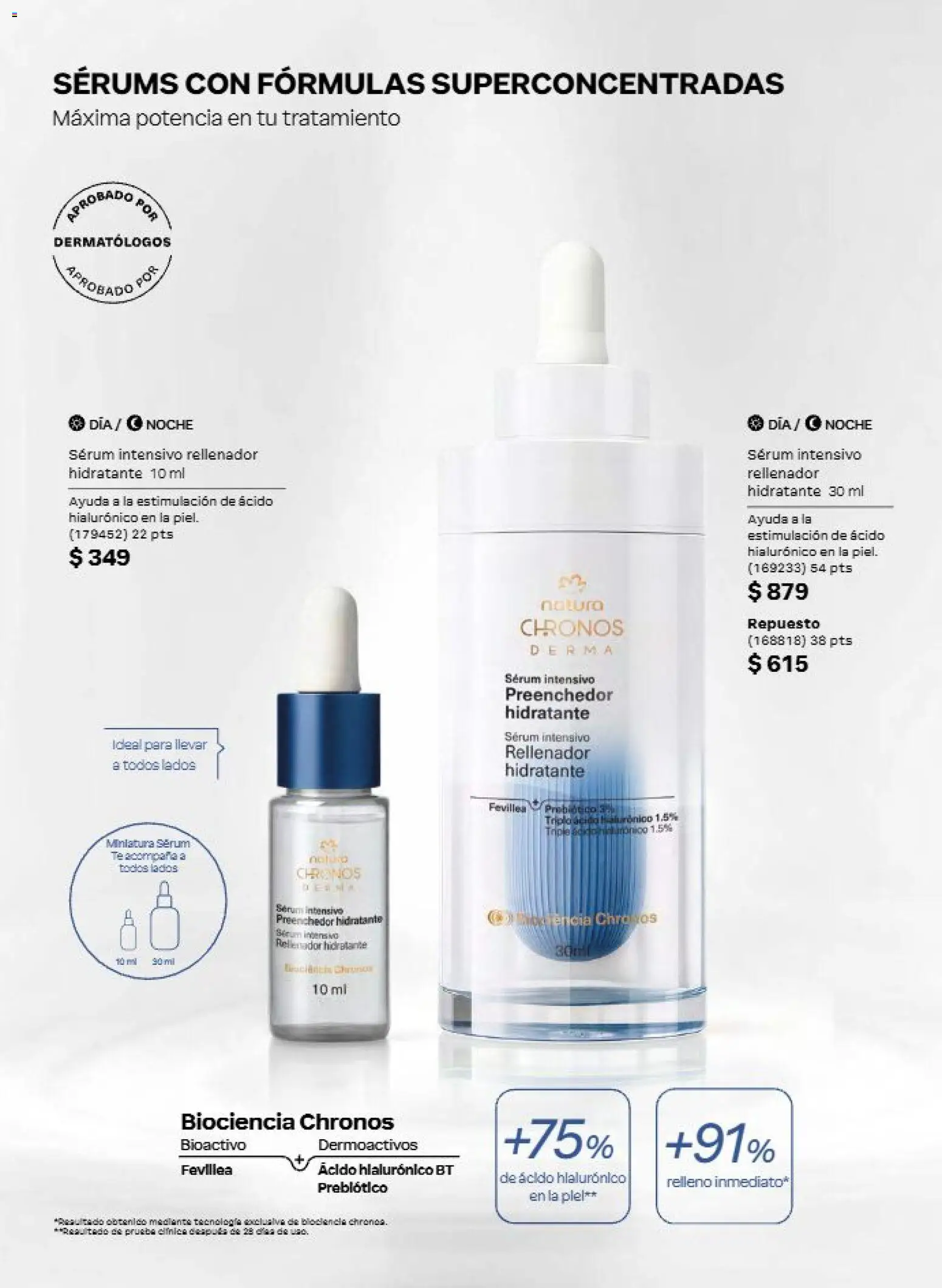 Nuevas ofertas de Natura válidas en toda la República Mexicana desde el 11/09/2026. ¡Encuentra las mejores ofertas en Natura campaña 14 2026! | Página: 77 | Productos: Serum, Té