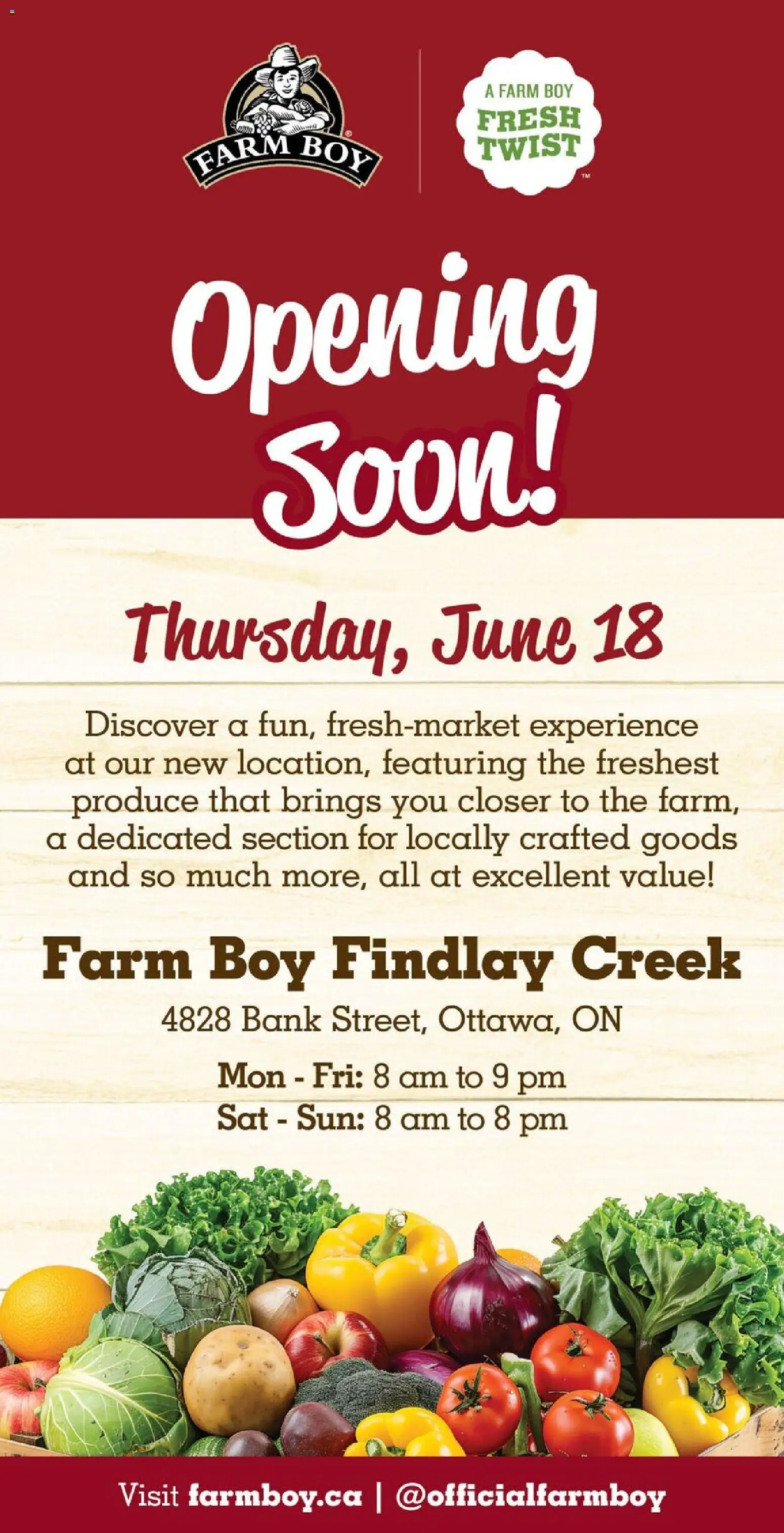 Farm Boy flyer valid from 11.06.2026 | Page: 8