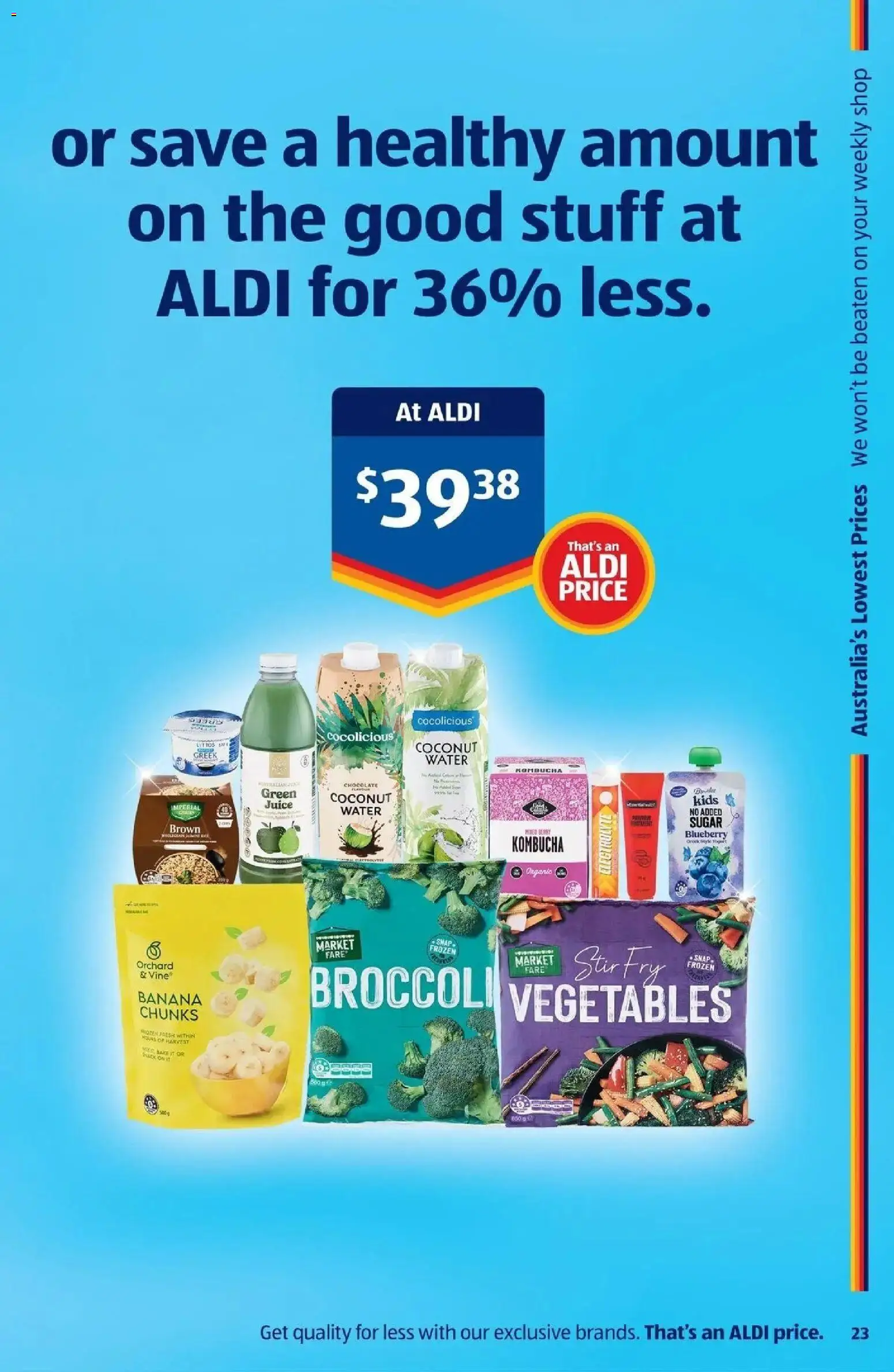 Aldi catalogue - valid from 14/10/2026 | Page: 23