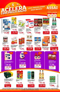 Assaí Atacadista ofertas - SP - Pré-Visualização do folheto da loja Assaí Atacadista, válido de 29.05.2026
